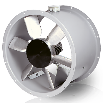 Ventilador em linha - Novovent Axitub Solid