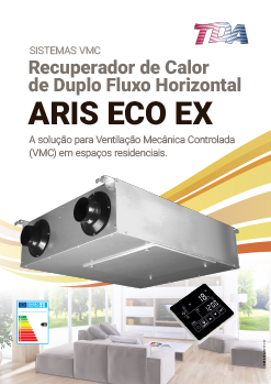 Catálogo PDF do Recuperador ARIS ECO EX