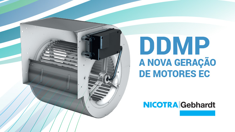 DDMP a nova geração de motores EC
